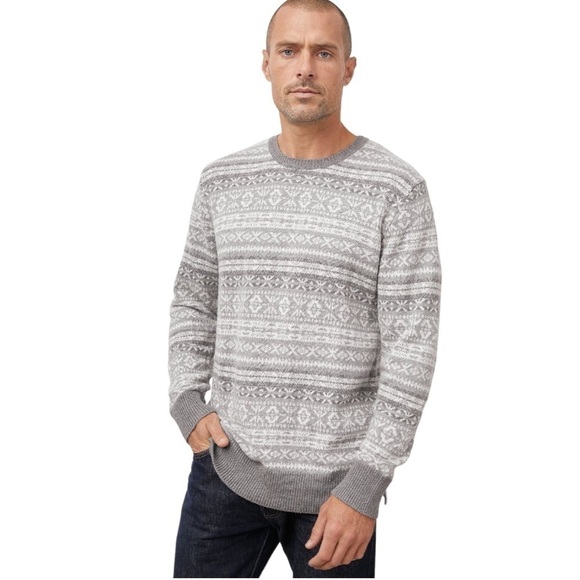 Rails Carlisle Sweater - Silver Icicle - Picture 1 of 11
